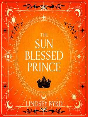 cover image of The Sun Blessed Prince